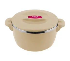 Lamart Temp Termohrnec 2.5L béžová / 20 x 11cm / plast