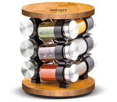 Lamart Sapor Sada kořenek s otočným stojanem 12ks