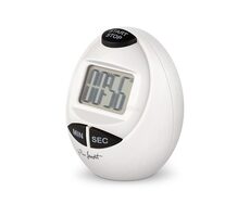 Lamart Fan Minutka vajíčko bílá-černá / plast