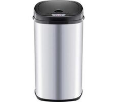 Lamart LT8022 Bezdotykový odpadkový koš 42L / nerez
