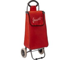 Lamart Mana Nákupní taška na kolečkách 35L červená