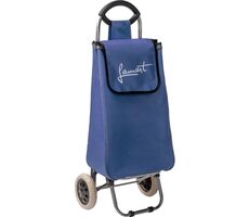Lamart Mana Nákupní taška na kolečkách 35L modrá
