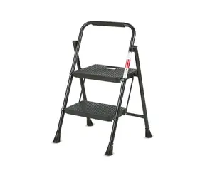 Lamart Eurostep Schůdky 2 stupně 150kg černá / ocel