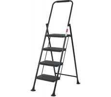 Lamart Eurostep Schůdky 4 stupně 150kg černá / ocel