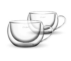 Lamart Vaso Sada 2 sklenic na Cappuccino 270ml čirá / Borosilikátové dvojité sklo