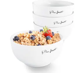 Lamart Dine Sada misek 4ks bílá / porcelán