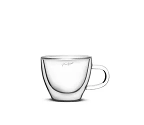 Lamart Vaso Sada sklenic Cappucino 2ks 190ml čirá / sklo