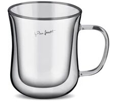 Lamart Vaso Sada sklenic Café 2ks 220ml čirá / sklo