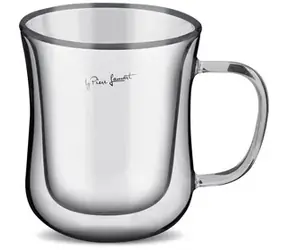 Lamart Vaso Sada sklenic Café 2ks 220ml čirá / sklo