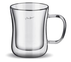 Lamart Vaso Sada sklenic Latte 2ks 400ml čirá / sklo