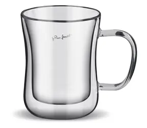 Lamart Vaso Sada sklenic Latte 2ks 400ml čirá / sklo
