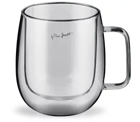 Lamart Vaso Sada sklenic Lait 2ks 350ml čirá / sklo