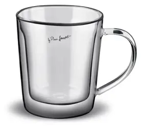 Lamart Vaso Sada sklenic Coffee 2ks 350ml čirá / sklo