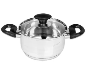 Lamart Leger Kastrol s poklicí 1.8L stříbrná / 16 x 9.5 cm / nerez
