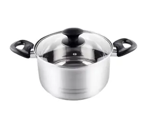 Lamart Leger Kastrol s poklicí 3.5L stříbrná / 20 x 11.5 cm / nerez
