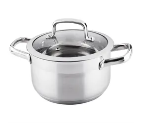Lamart Prestige Hrnec s poklicí 3.5L stříbrná / 20 x 11.5 cm / nerez