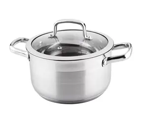 Lamart Prestige Hrnec s poklicí 5.8L stříbrná / 24 x 13.5 cm / nerez