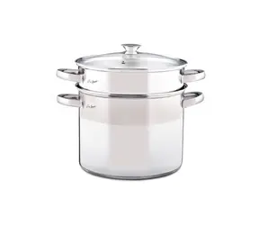 Lamart Pasta Hrnec na těstoviny 8L stříbrná / 24cm / nerez
