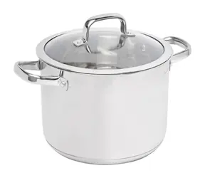 Lamart Prestige Hrnec s poklicí 7.9L stříbrná / 24 x 18 cm / nerez