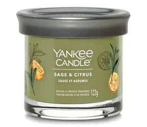 Yankee Candle Sage & Citrus Signature Tumbler malý