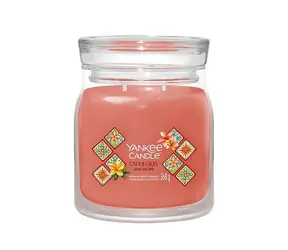 Yankee Candle Capri Glow Signature střední