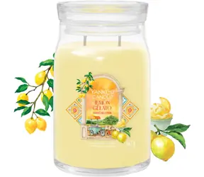 Yankee Candle Lemon Gelato Signature velký