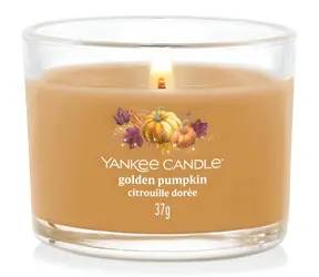 Yankee Candle votivní svíčka plněná ve skle Golden Pumpkin