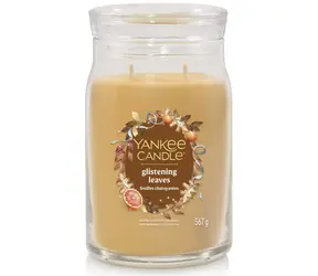 Yankee Candle Glistening Leaves Signature velký
