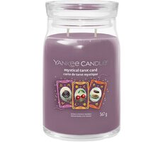 Yankee Candle Halloween Mystical Tarot Card Signature velký