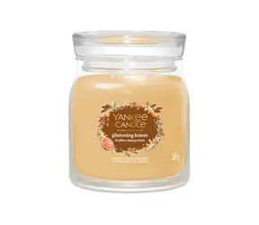 Yankee Candle Glistening Leaves Signature střední