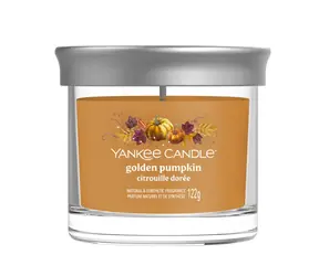 Yankee Candle Golden Pumpkin Signature Tumbler malý