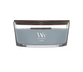 WoodWick Terra Haze svíčka loď