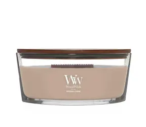 WoodWick Patchouli Créme svíčka loď