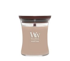 WoodWick Patchouli Créme váza střední