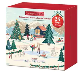Yankee Candle adventní kniha 2025