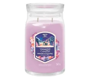 Yankee Candle SUMMIT STARGAZING Signature velký
