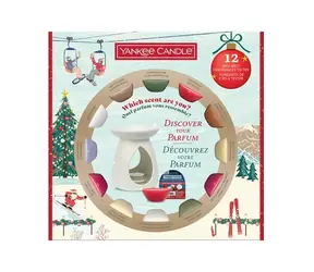 Yankee Candle sada 12 vosků a aromalampy 2025