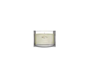 Yankee Candle votivní svíčka plněná ve skle VANILLA FLURRIES