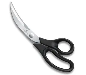 VICTORINOX Nůžky na drůbež a mořské plody 25 cm černá