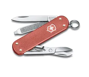 VICTORINOX Kapesní nůž Classic SD Alox Stone Red / 58 mm / Limitovaná edice 2025