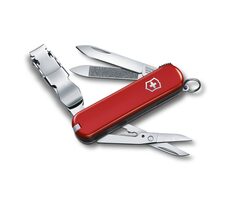 VICTORINOX Kapesní nůž Nail Clip 580 červená