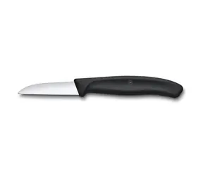 VICTORINOX Nůž na zeleninu Swiss Classic 6 cm černá