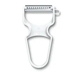 VICTORINOX Škrabka Rapid s ostřím Julienne plastová bílá