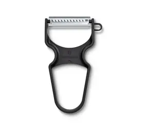 VICTORINOX Škrabka Rapid s ostřím Julienne plastová černá