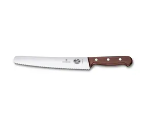 VICTORINOX Nůž na chleba 22 cm s dřevěnou rukojetí