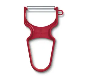 VICTORINOX Škrabka Rapid s rovným ostřím plastová červená