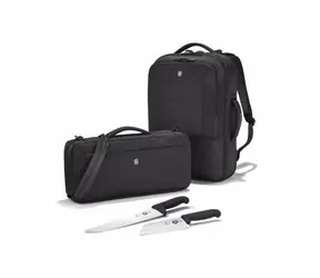 VICTORINOX Kuchařský batoh Chef’s s pořadačem 12dílnou sadou nožů