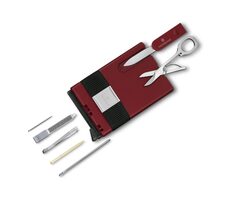 VICTORINOX Karta Smart Card Wallet Iconic Red