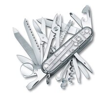 VICTORINOX Kapesní nůž Swiss Army Knife SwissChamp Silvert