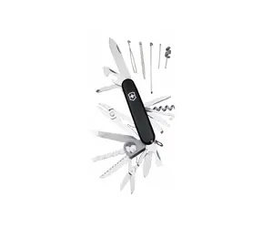 VICTORINOX Kapesní nůž Swiss Champ černá